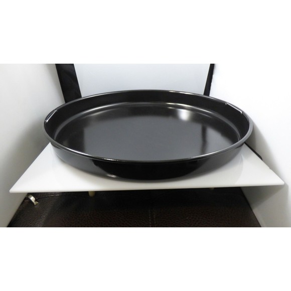 NuWave Pro Infrared Oven Black Metal Base Drip Tray Pan 13" Replacement Part New - Picture 12 of 12